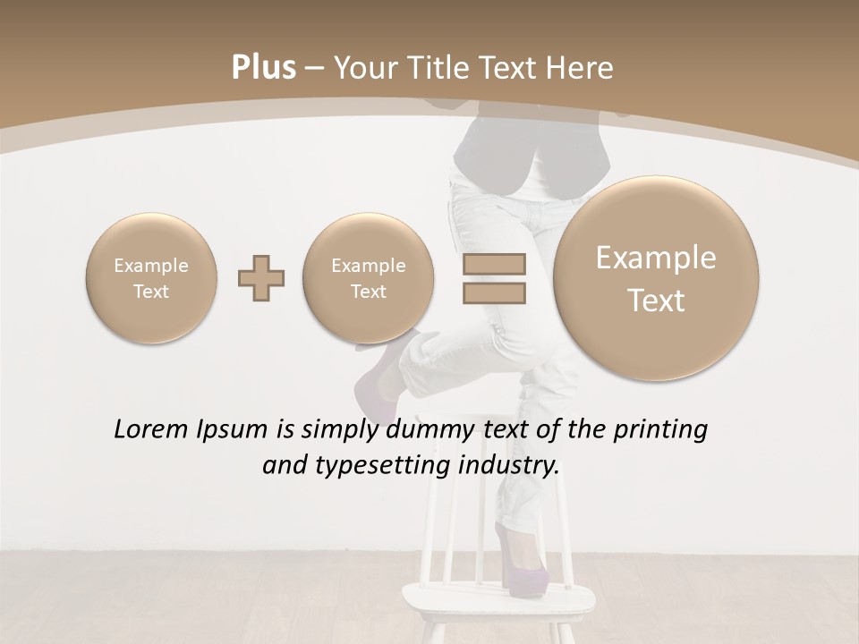 Unit Air Part PowerPoint Template