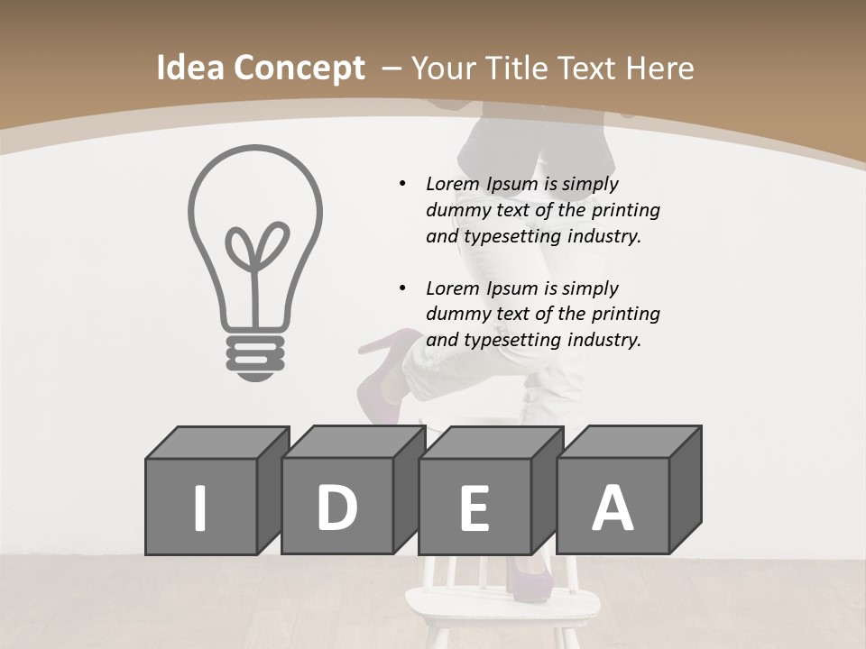 Unit Air Part PowerPoint Template