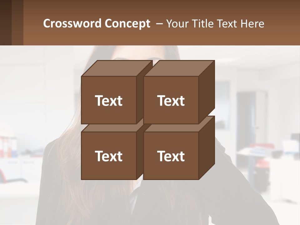 White Condition Climate PowerPoint Template