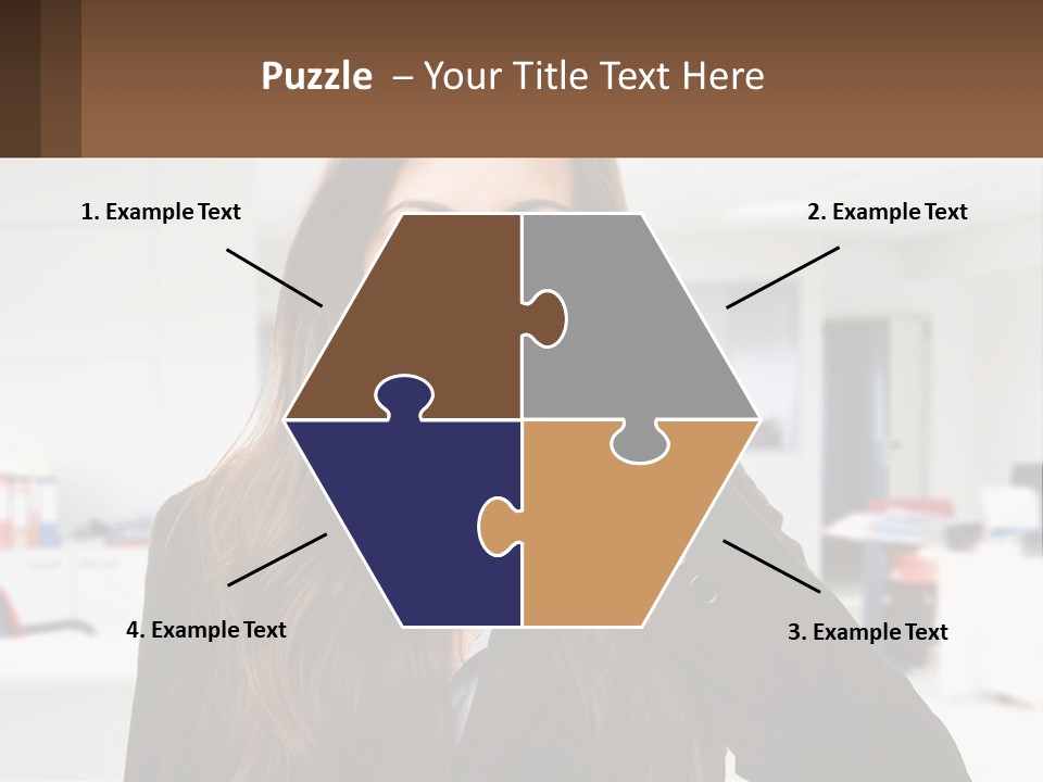 White Condition Climate PowerPoint Template