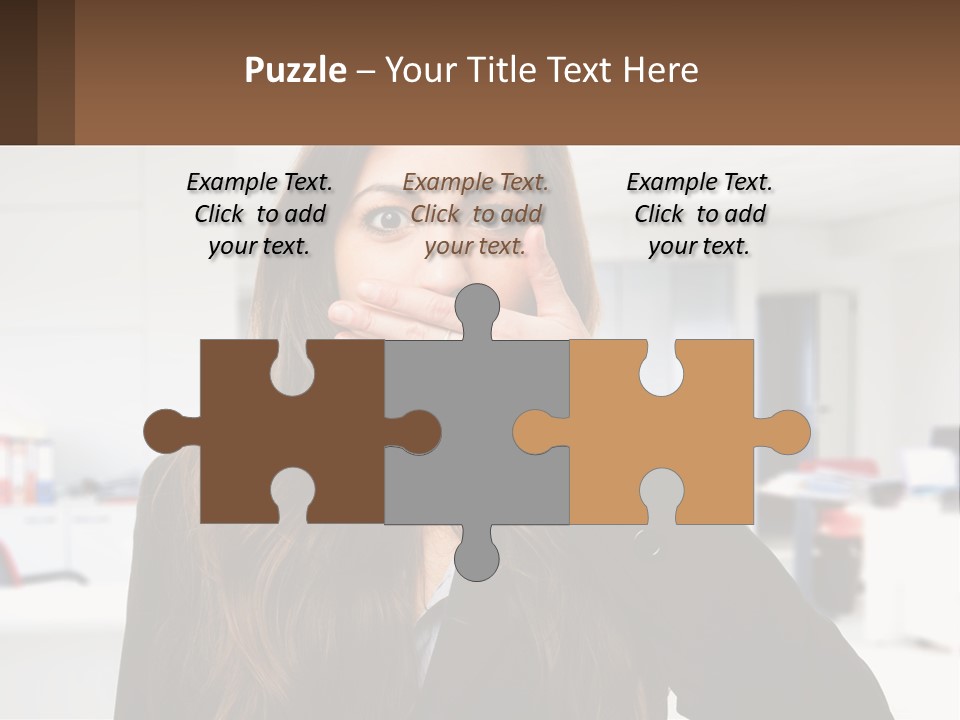 White Condition Climate PowerPoint Template