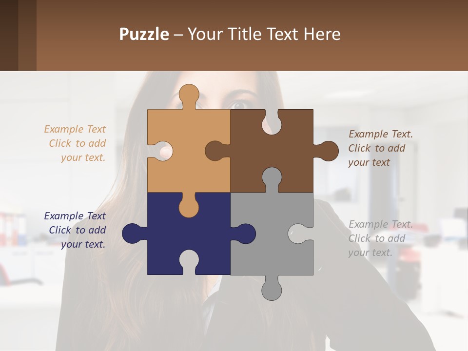 White Condition Climate PowerPoint Template