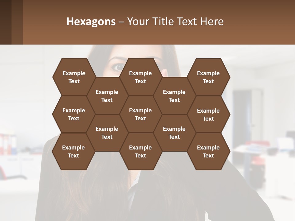 White Condition Climate PowerPoint Template