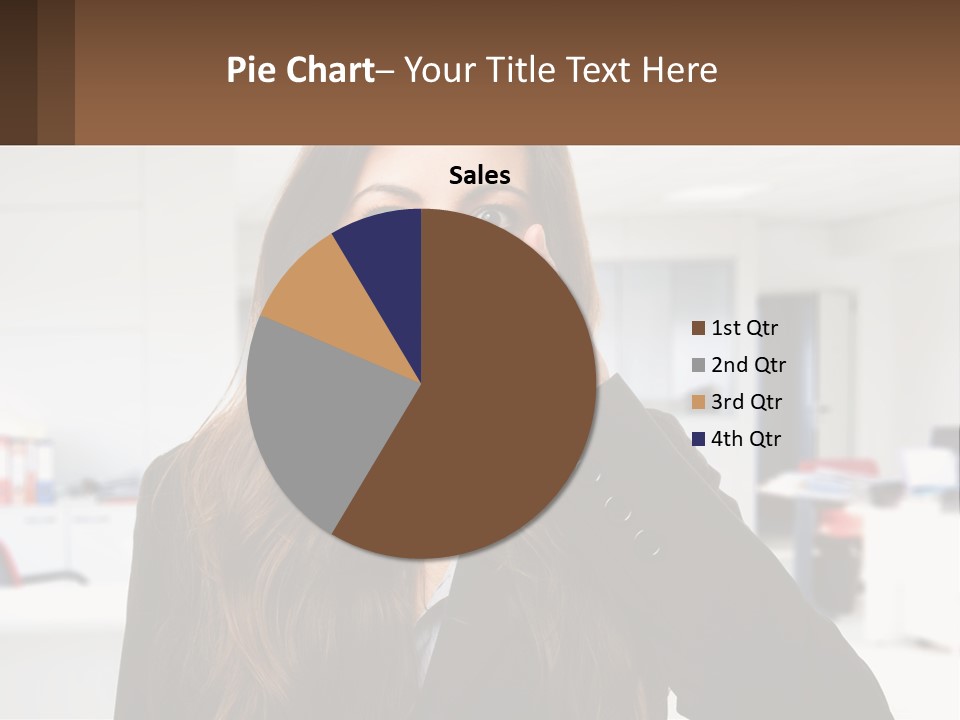 White Condition Climate PowerPoint Template