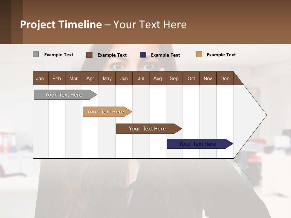 White Condition Climate PowerPoint Template