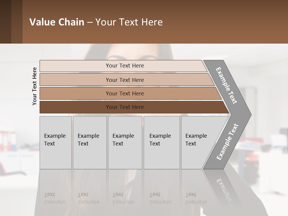 White Condition Climate PowerPoint Template