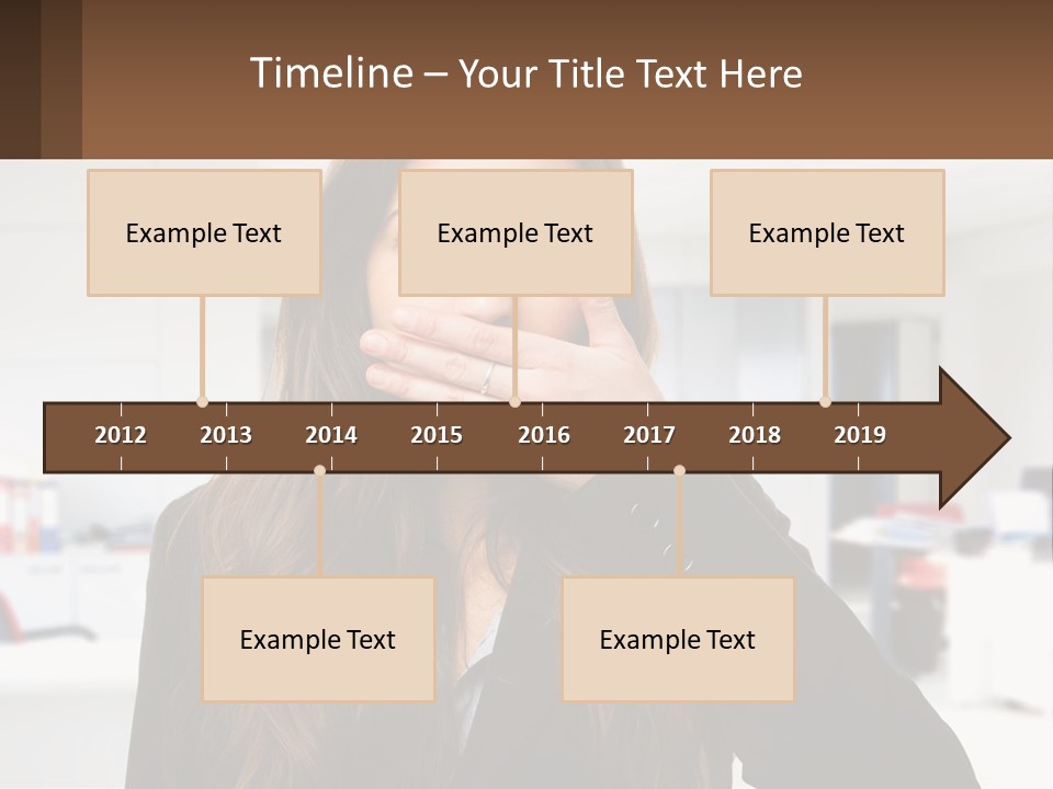 White Condition Climate PowerPoint Template