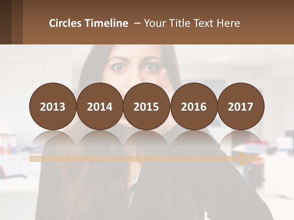 White Condition Climate PowerPoint Template