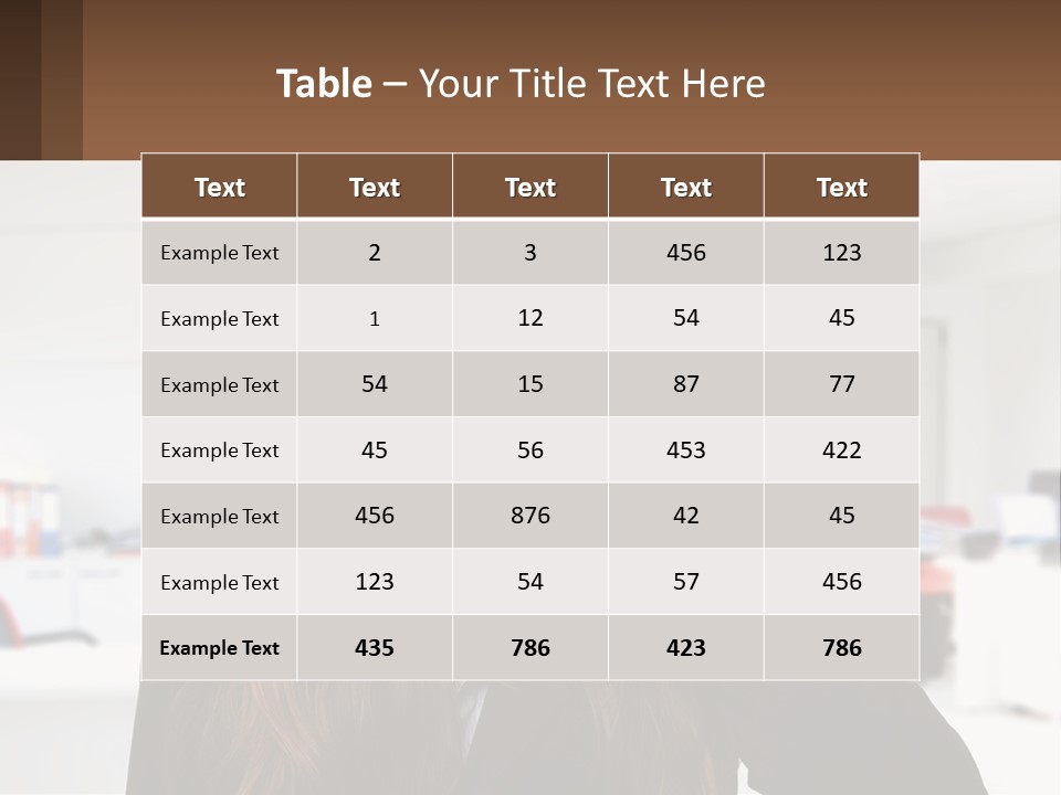 White Condition Climate PowerPoint Template