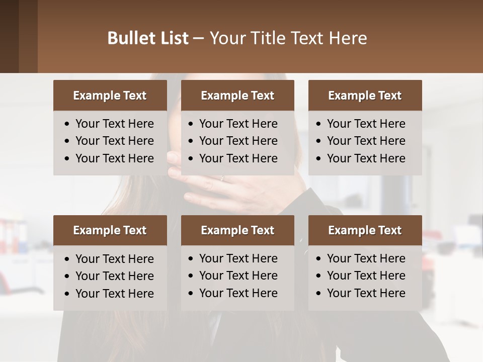White Condition Climate PowerPoint Template