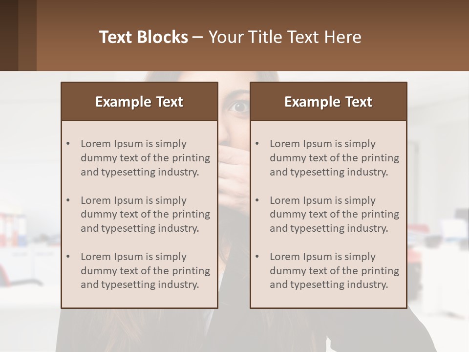 White Condition Climate PowerPoint Template
