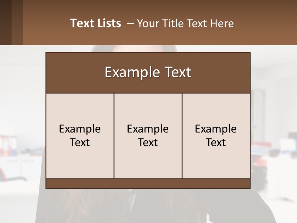White Condition Climate PowerPoint Template