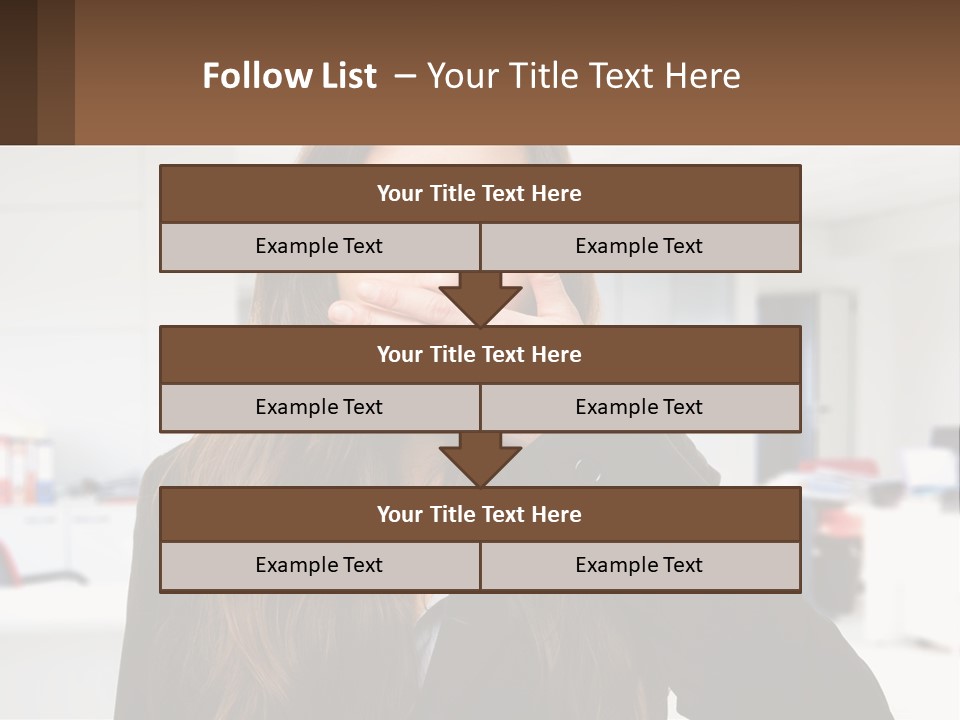 White Condition Climate PowerPoint Template