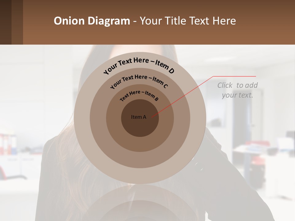 White Condition Climate PowerPoint Template