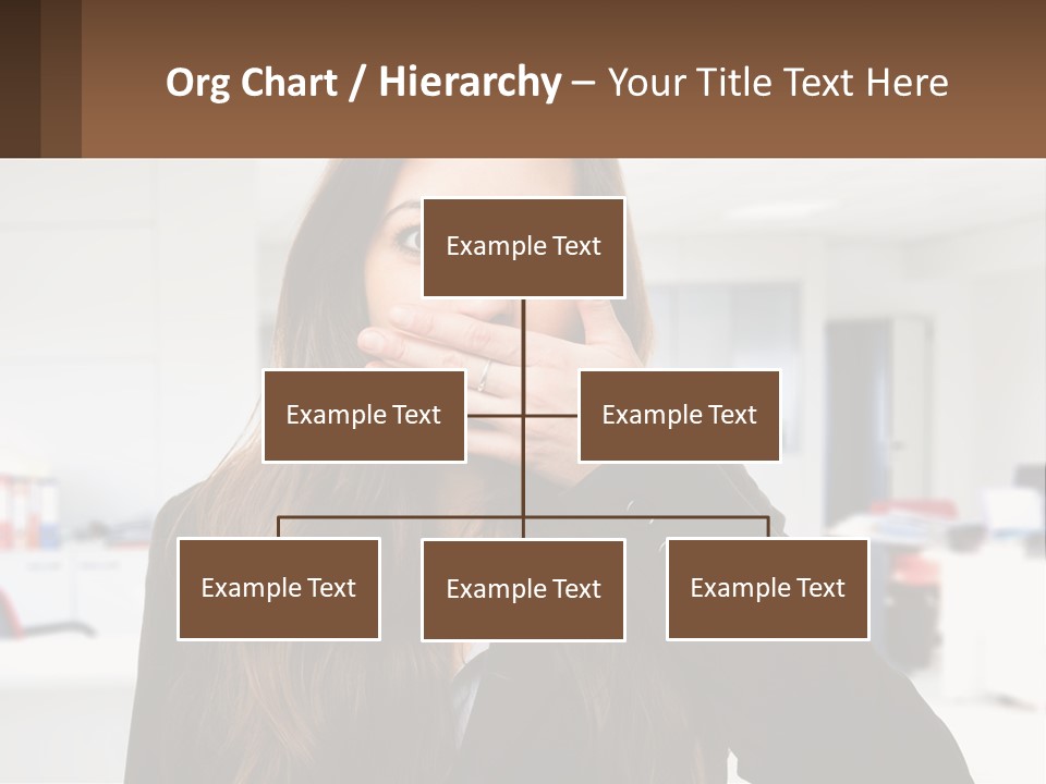 White Condition Climate PowerPoint Template