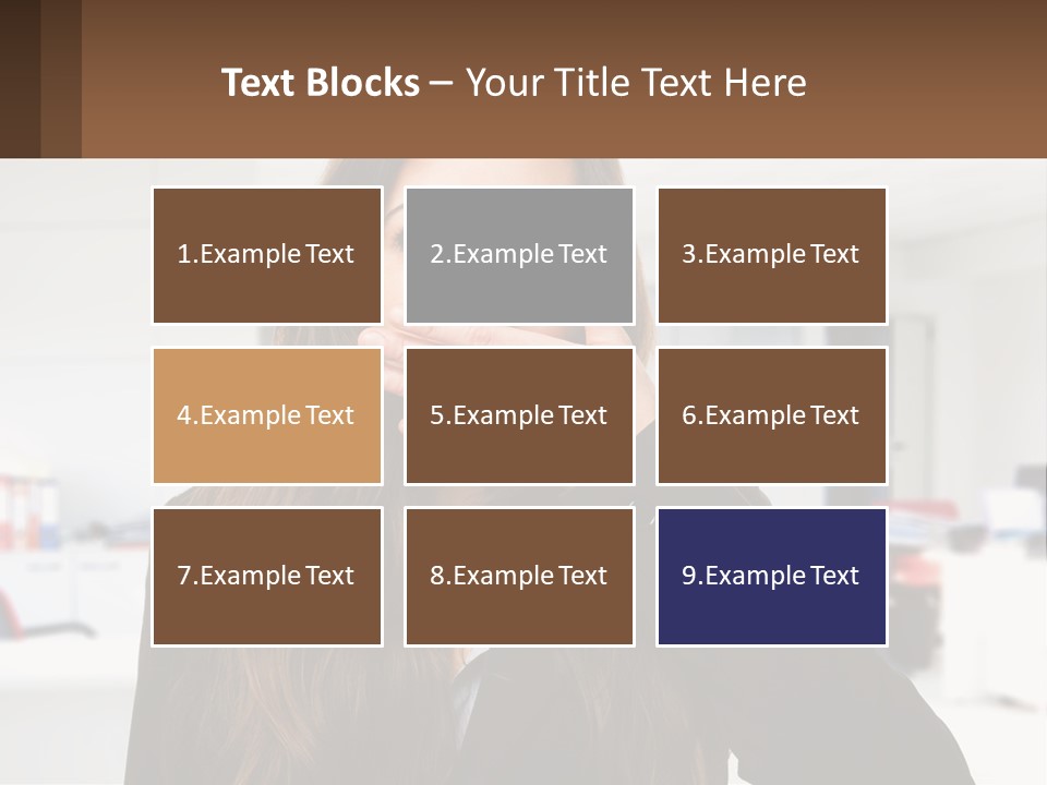 White Condition Climate PowerPoint Template