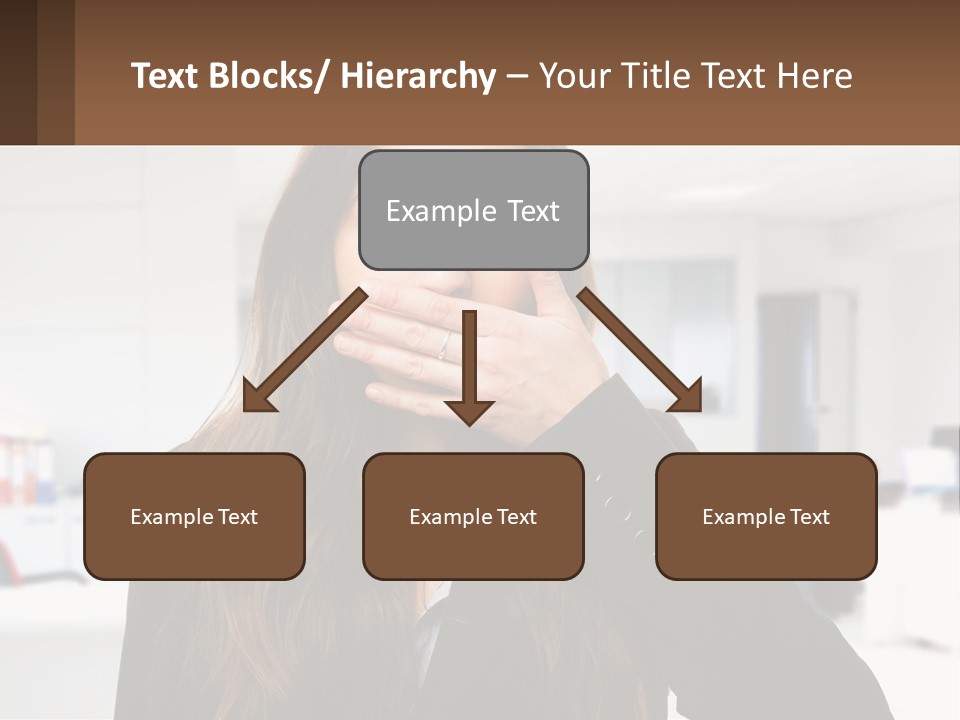 White Condition Climate PowerPoint Template