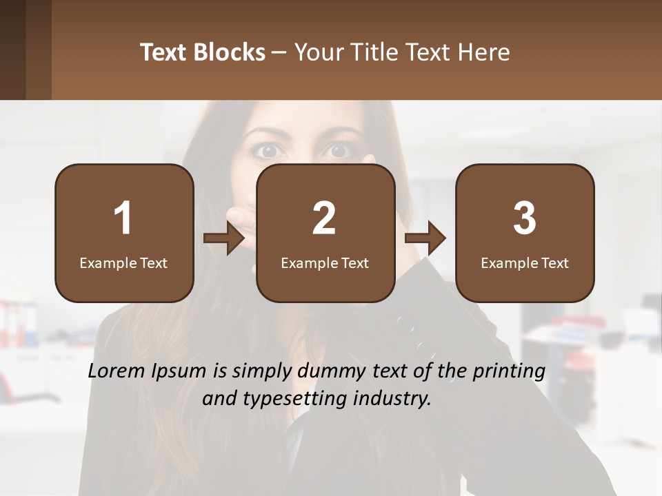 White Condition Climate PowerPoint Template
