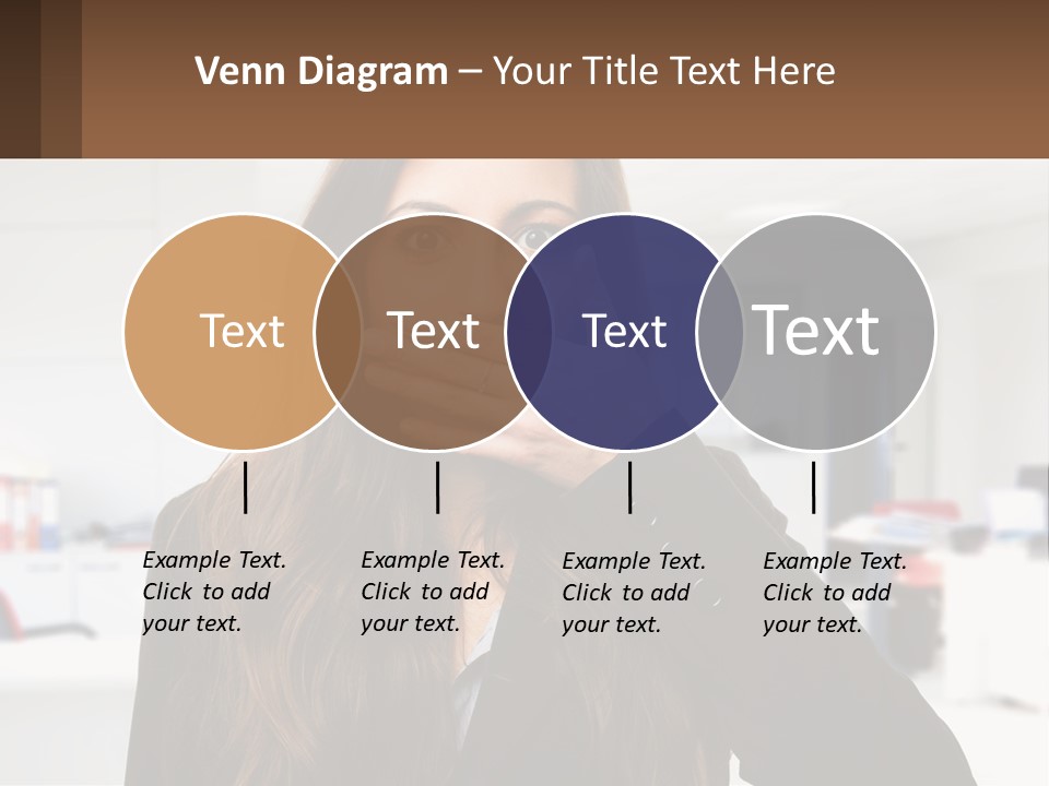 White Condition Climate PowerPoint Template