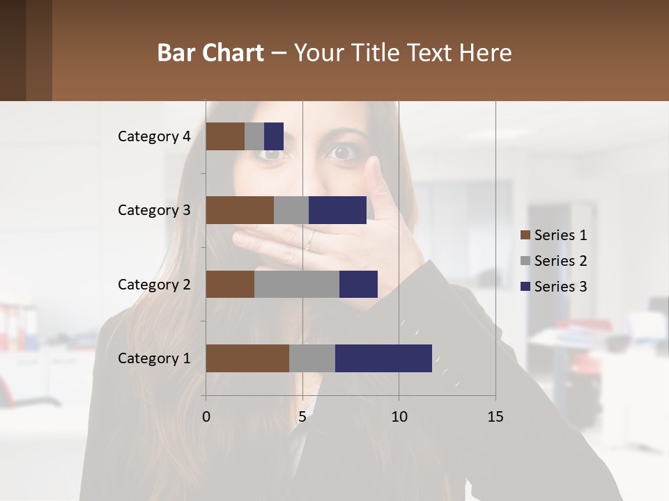 White Condition Climate PowerPoint Template