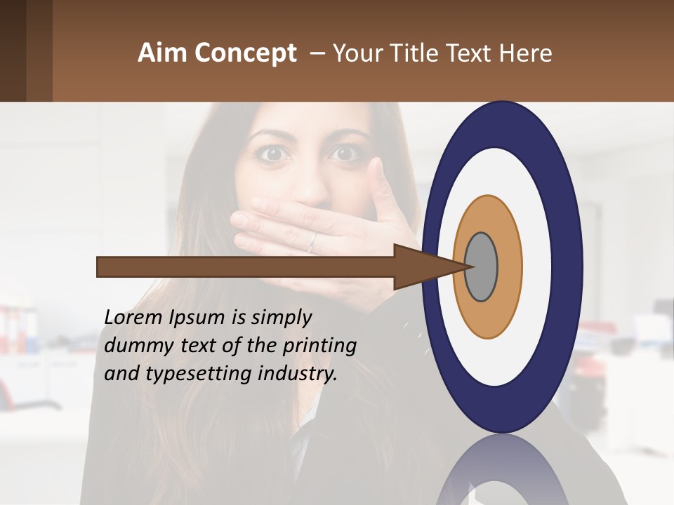 White Condition Climate PowerPoint Template