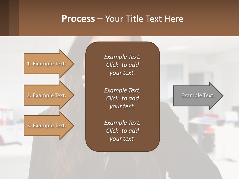 White Condition Climate PowerPoint Template