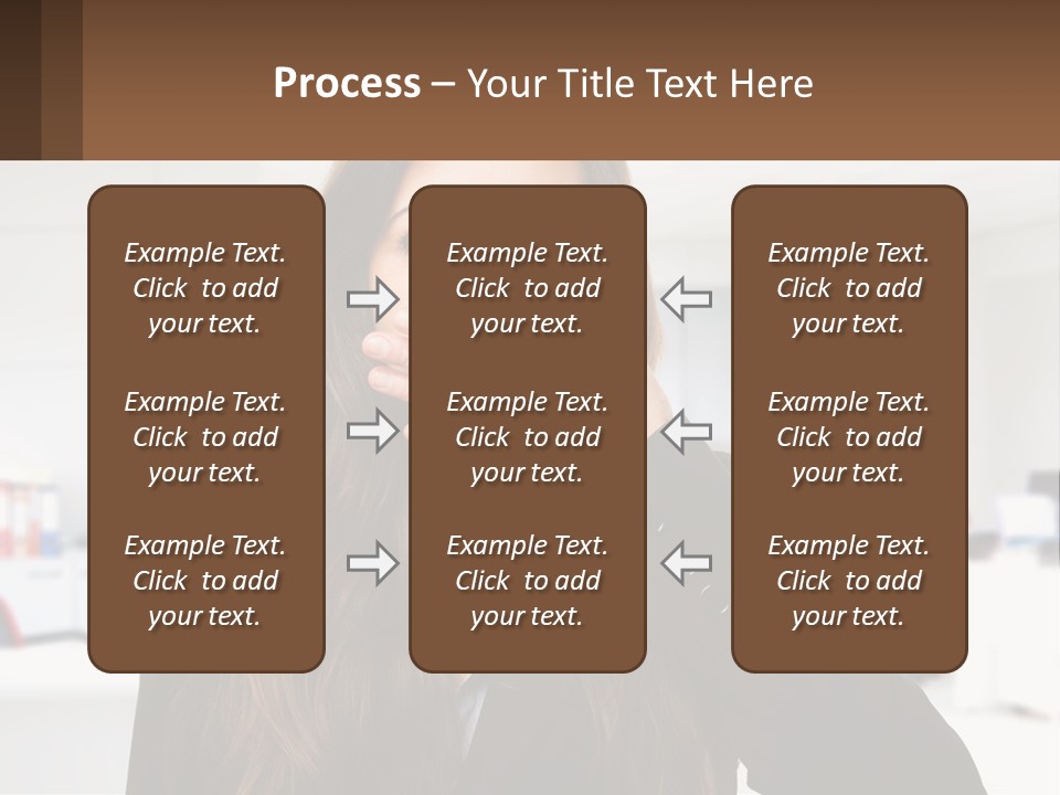 White Condition Climate PowerPoint Template