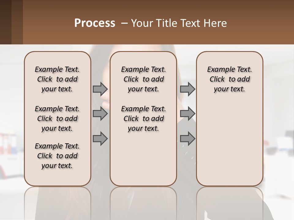 White Condition Climate PowerPoint Template