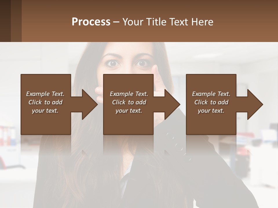 White Condition Climate PowerPoint Template