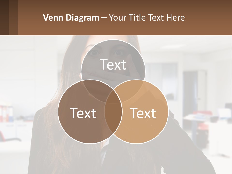 White Condition Climate PowerPoint Template