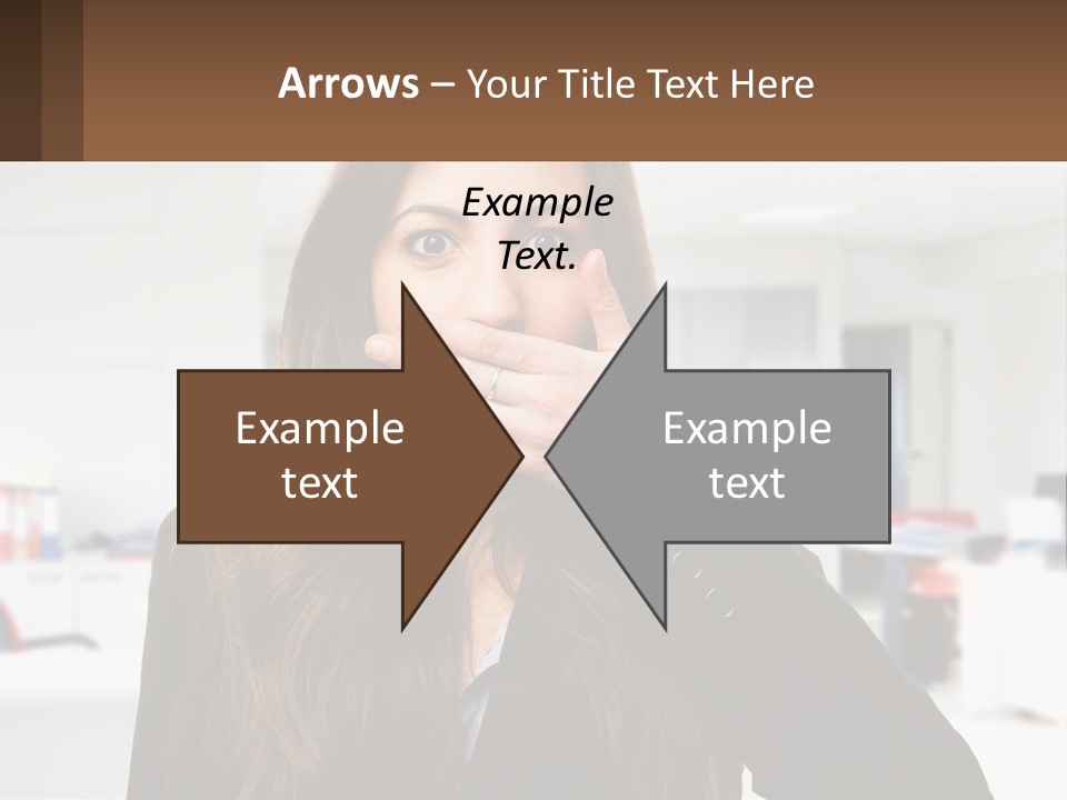 White Condition Climate PowerPoint Template