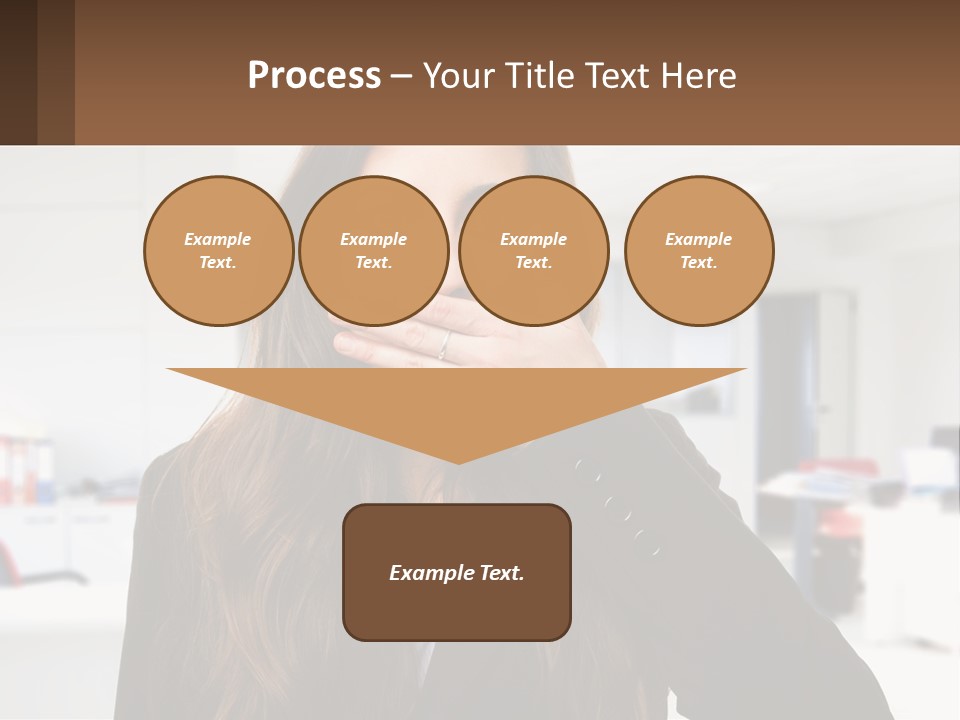 White Condition Climate PowerPoint Template