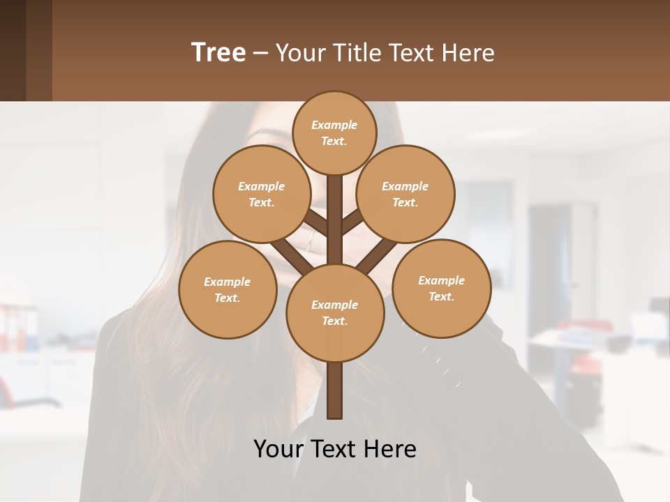 White Condition Climate PowerPoint Template