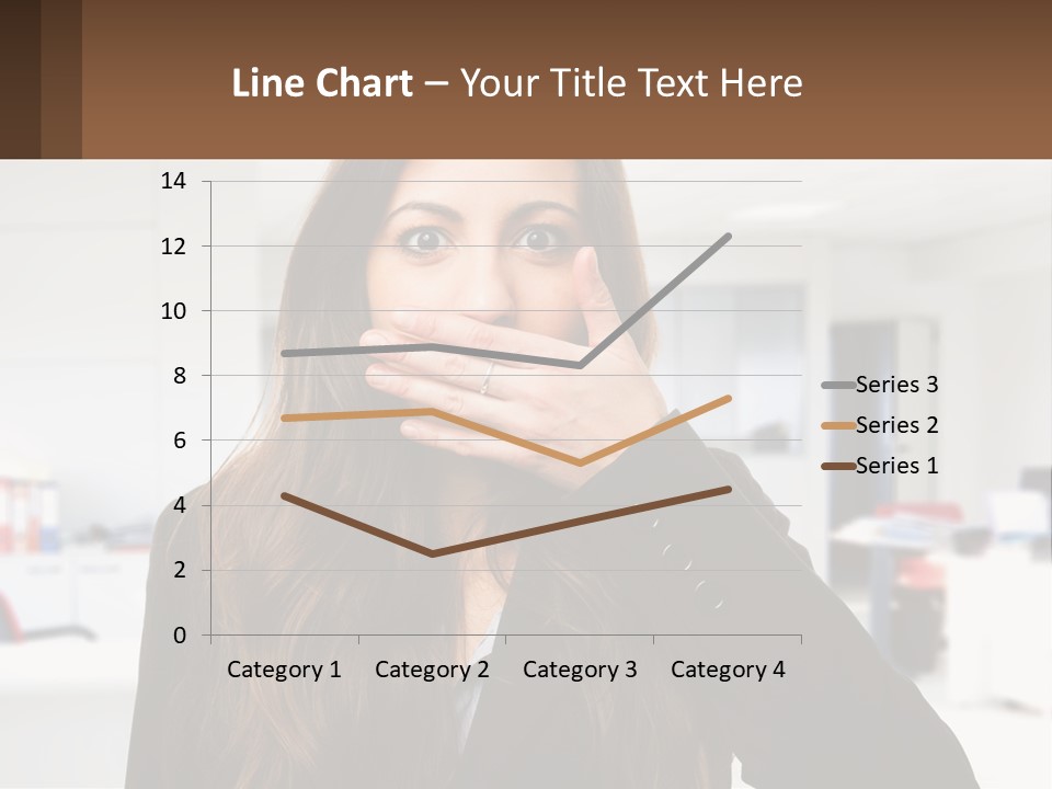 White Condition Climate PowerPoint Template