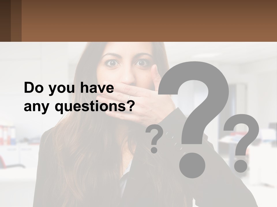 White Condition Climate PowerPoint Template