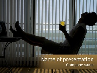 Remote Energy Ventilation PowerPoint Template