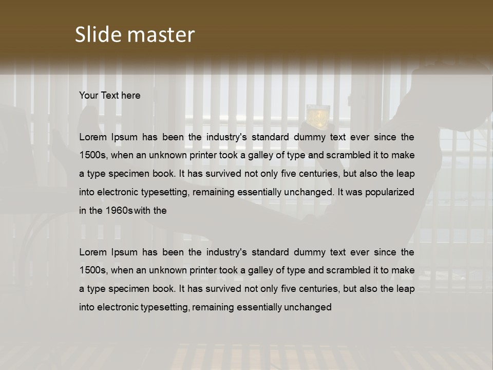 Remote Energy Ventilation PowerPoint Template