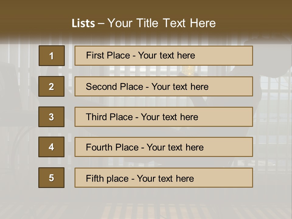 Remote Energy Ventilation PowerPoint Template