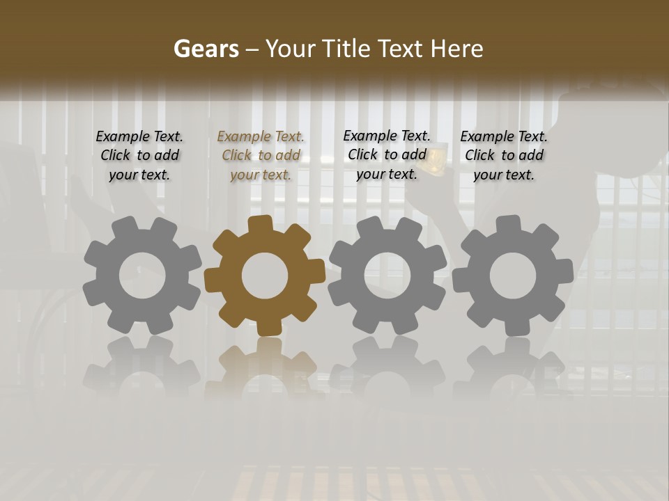 Remote Energy Ventilation PowerPoint Template