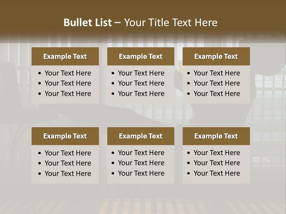 Remote Energy Ventilation PowerPoint Template