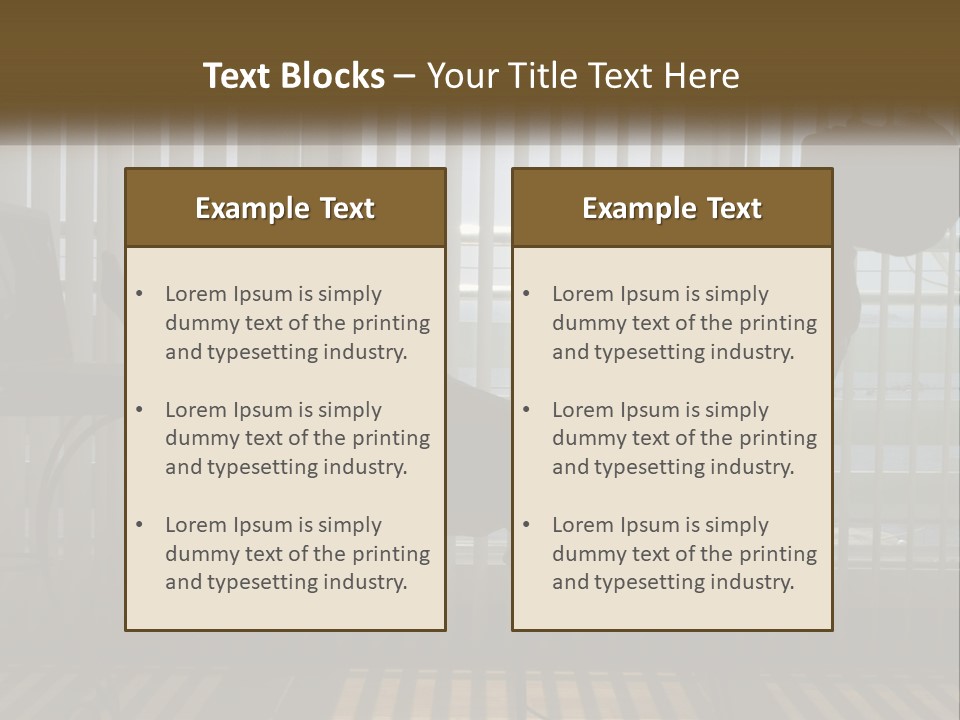Remote Energy Ventilation PowerPoint Template