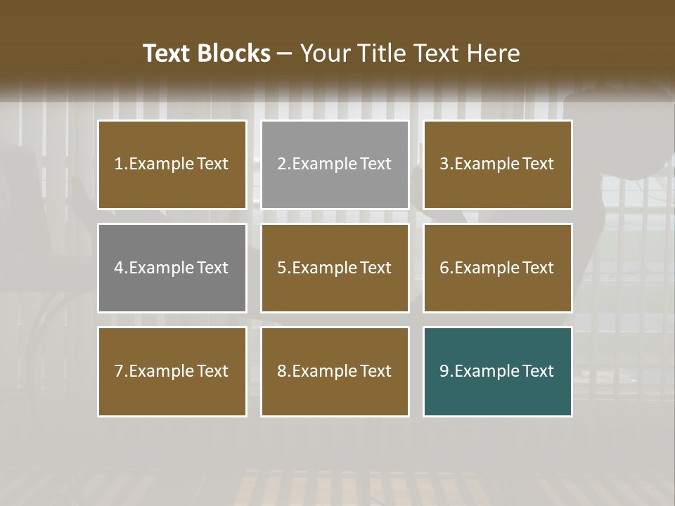 Remote Energy Ventilation PowerPoint Template
