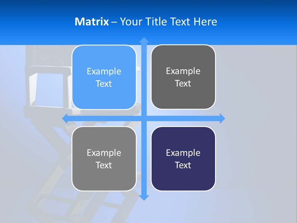 Energy House Power PowerPoint Template