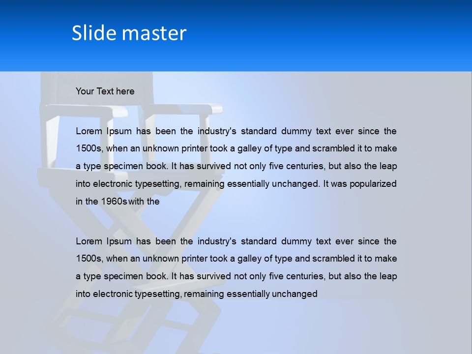 Energy House Power PowerPoint Template