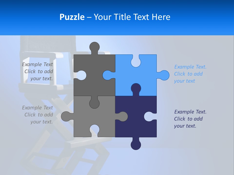 Energy House Power PowerPoint Template