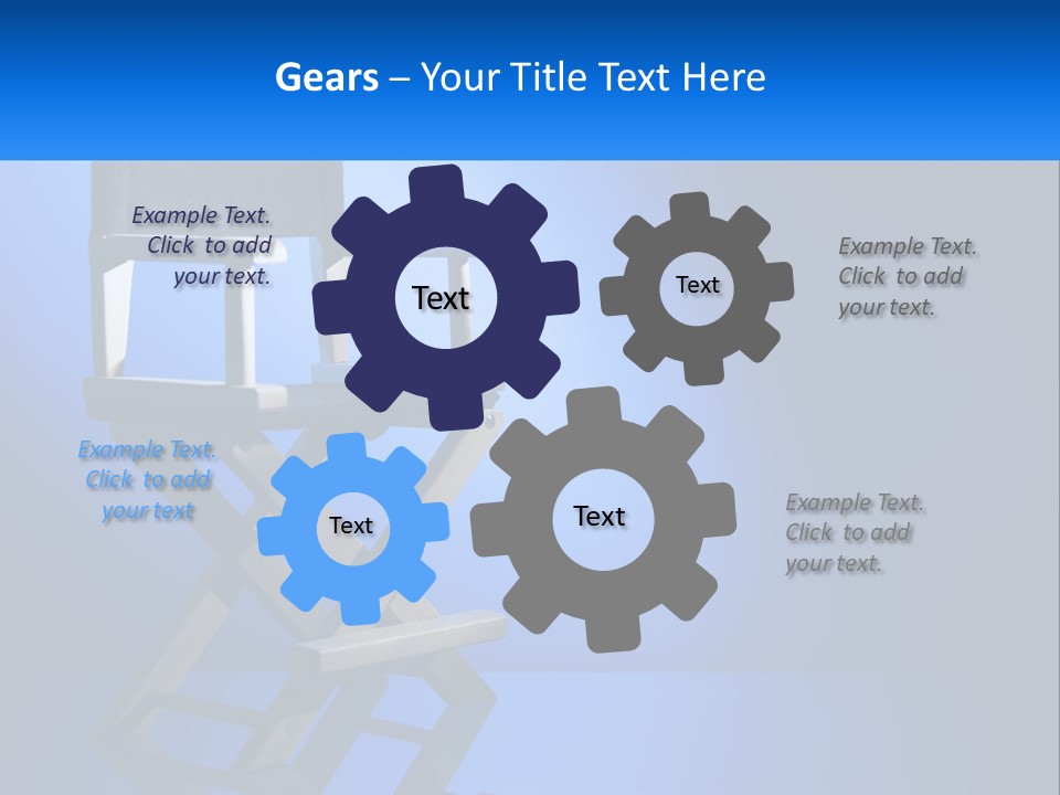 Energy House Power PowerPoint Template
