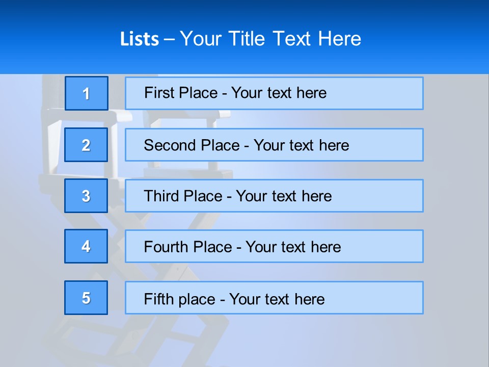 Energy House Power PowerPoint Template