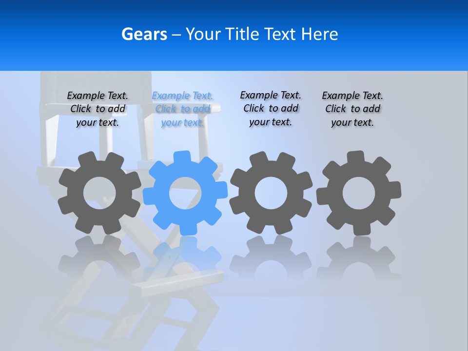 Energy House Power PowerPoint Template