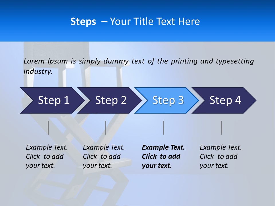 Energy House Power PowerPoint Template