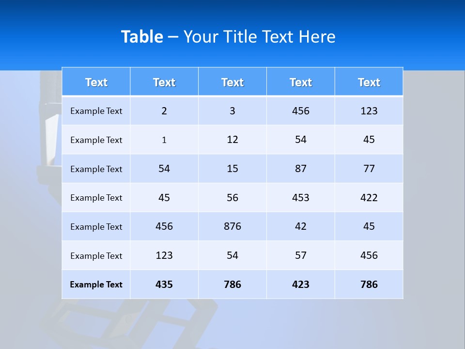 Energy House Power PowerPoint Template